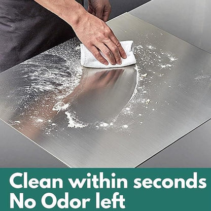 Stainless Steel Chopping Board (45x31cm)
