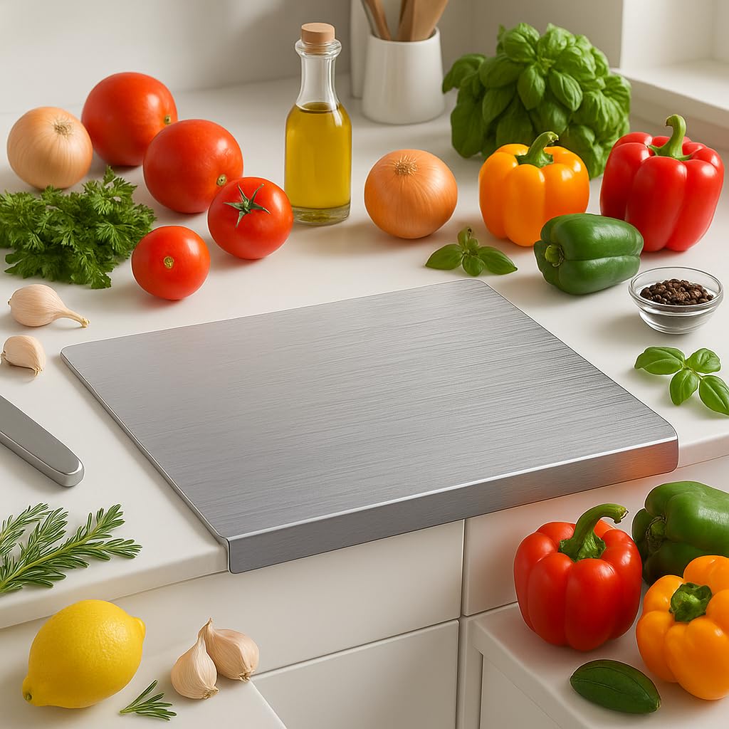 Stainless Steel Chopping Board
